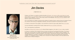 Desktop Screenshot of jimdavies.org