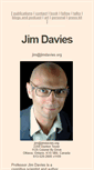 Mobile Screenshot of jimdavies.org